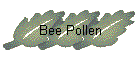 Bee Pollen